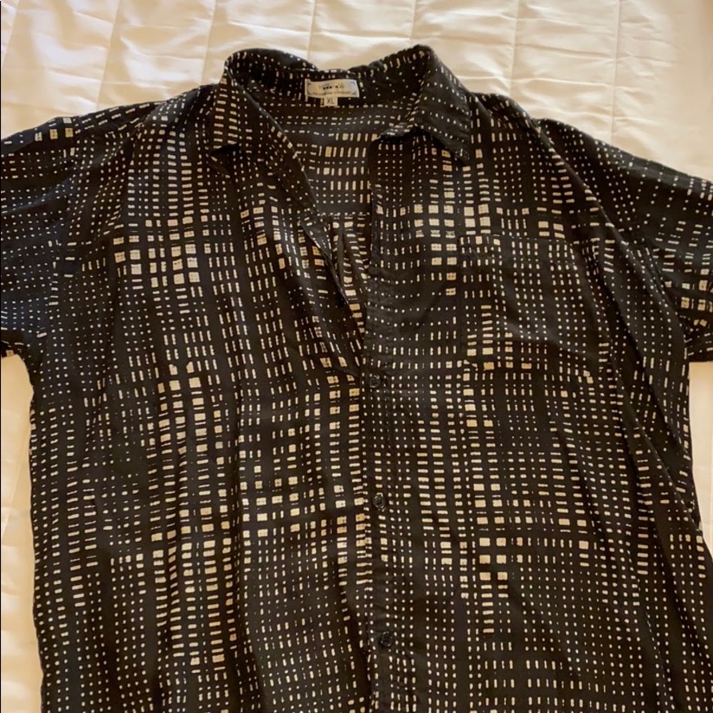 Button down shirt